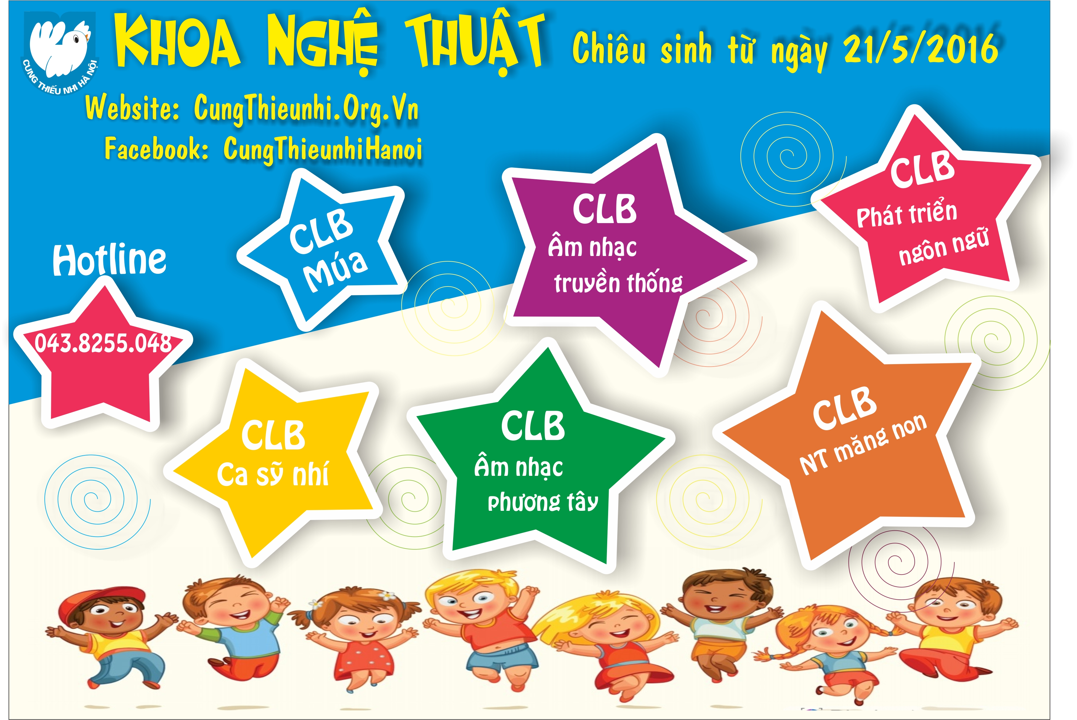 Khoa Nghệ Thuật chiêu sinh kì III 2017