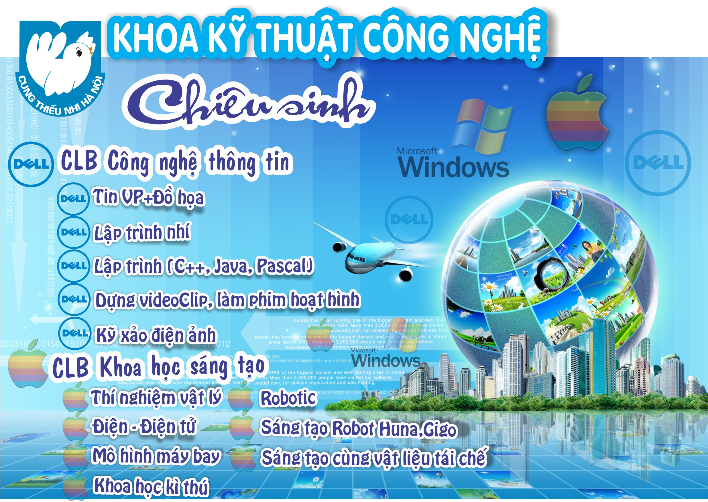 Khoa Kỹ thuật Công nghệ chiêu sinh kì III/2017