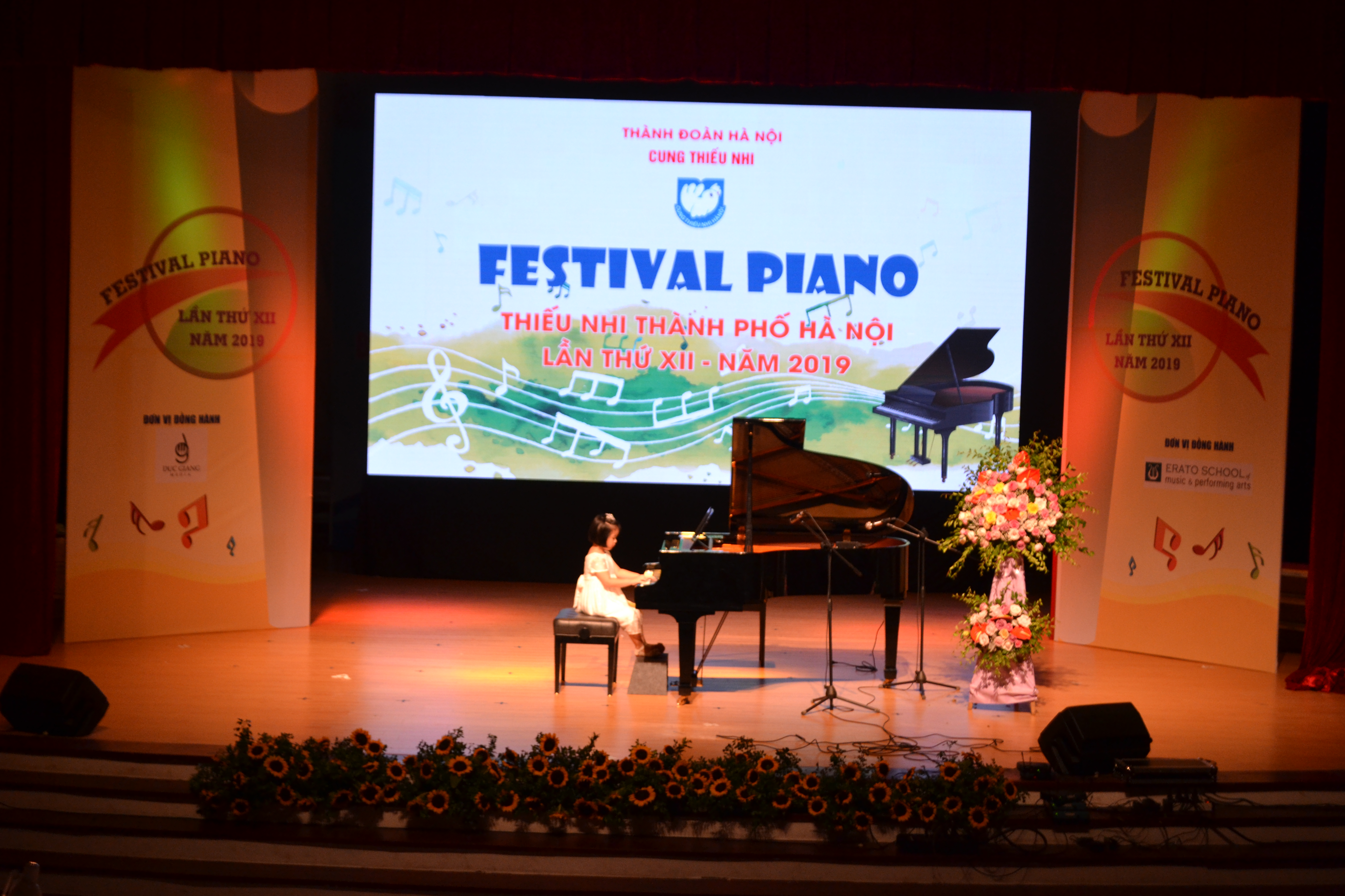 FESTIVAL PIANO THIẾU NHI THÀNH PHỐ HÀ NỘI LẦN THỨ XII NĂM 2019